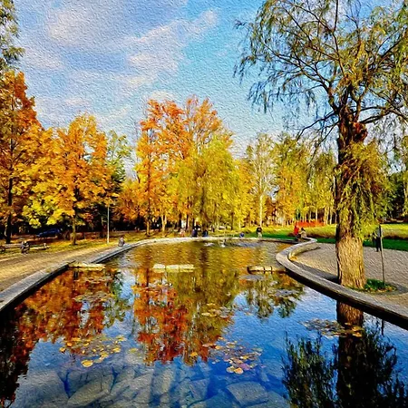 Lejlighed Apartament Parkowy *