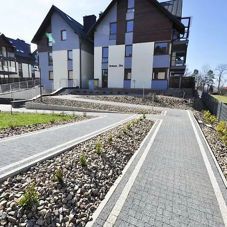 Apartament Parkowy Lejlighed