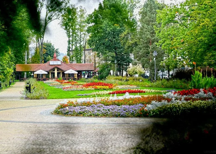 Appartement Apartament Parkowy Rabka